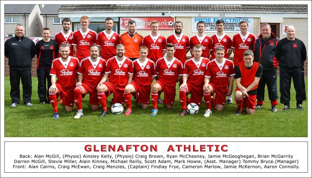 Glenafton Athletic 2013/14