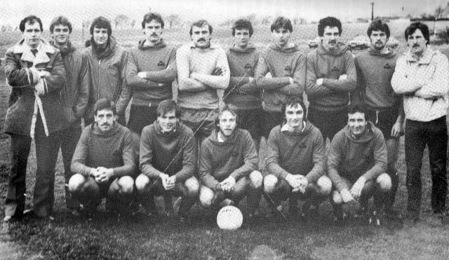 Glenafton Athletic 1982/83