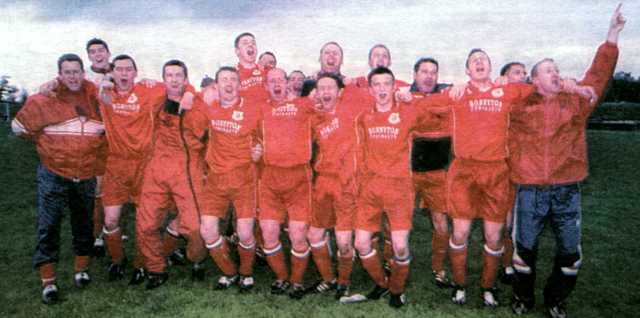Glenafton Athletic 2001/02