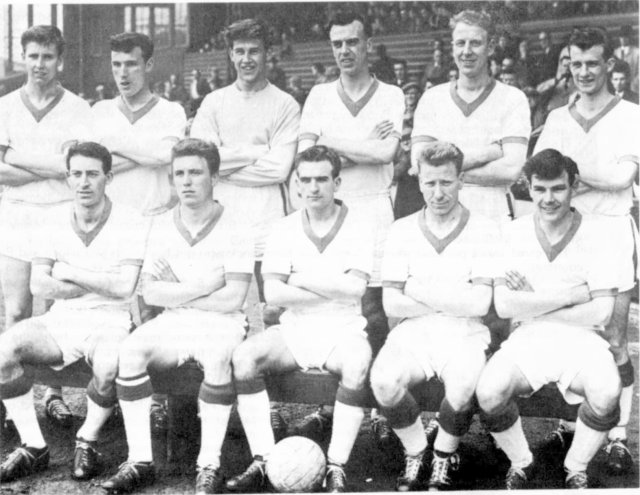 Glenafton Athletic 1962/63