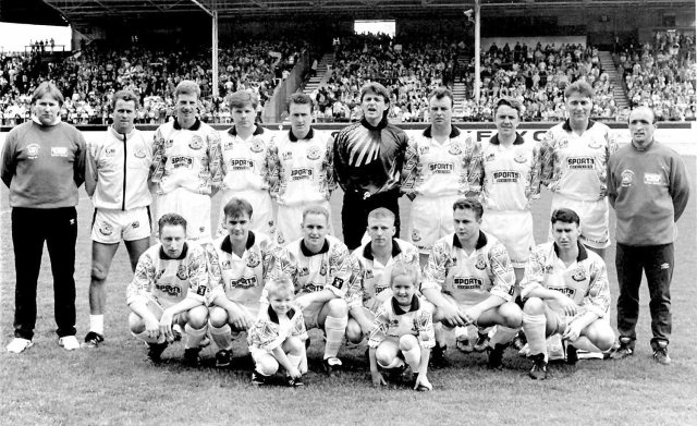 Glenafton Athletic 1992/93
