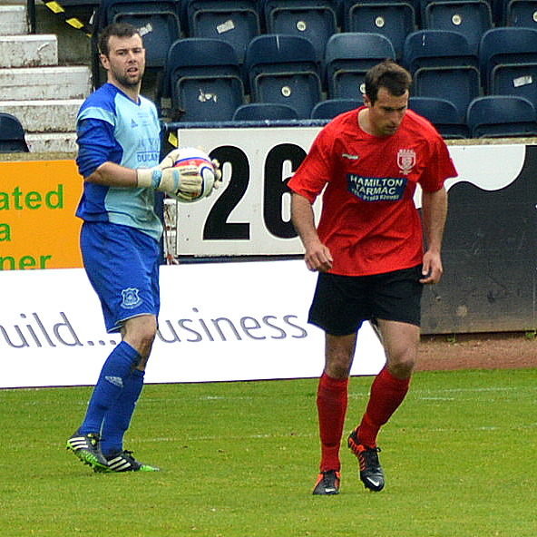 Brian McGarrity with Danny Mitchell