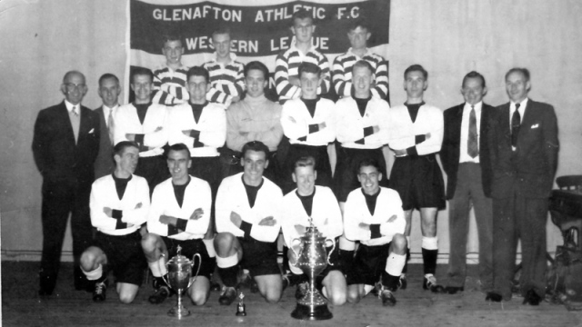 Glenafton Athletic 1958/59